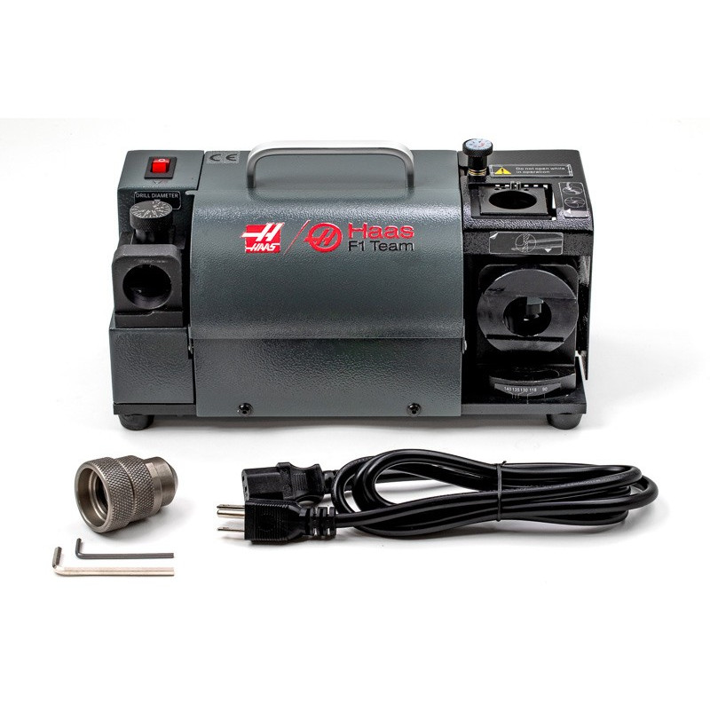 90° - 135° Portable Drill Bit Sharpener, 1/8" - 1/2" Ø