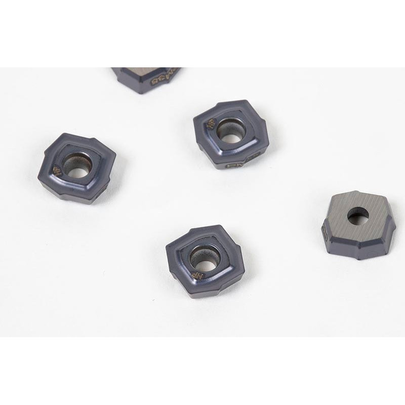 HID, Центральна твердосплавна змінна вставка для свердла, канавка для стружки HP, розмір D, сплав PM35 - упаковка з 5 штук