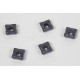 HID, Periphery Carbide Indexable Drill Insert, HP Chip Groove, Size E, Grade PM35 - Pack of 5
