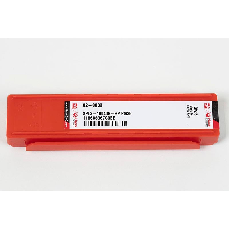 HID, Periphery Carbide Indexable Drill Insert, HP Chip Groove, Size E, Grade PM35 - Pack of 5