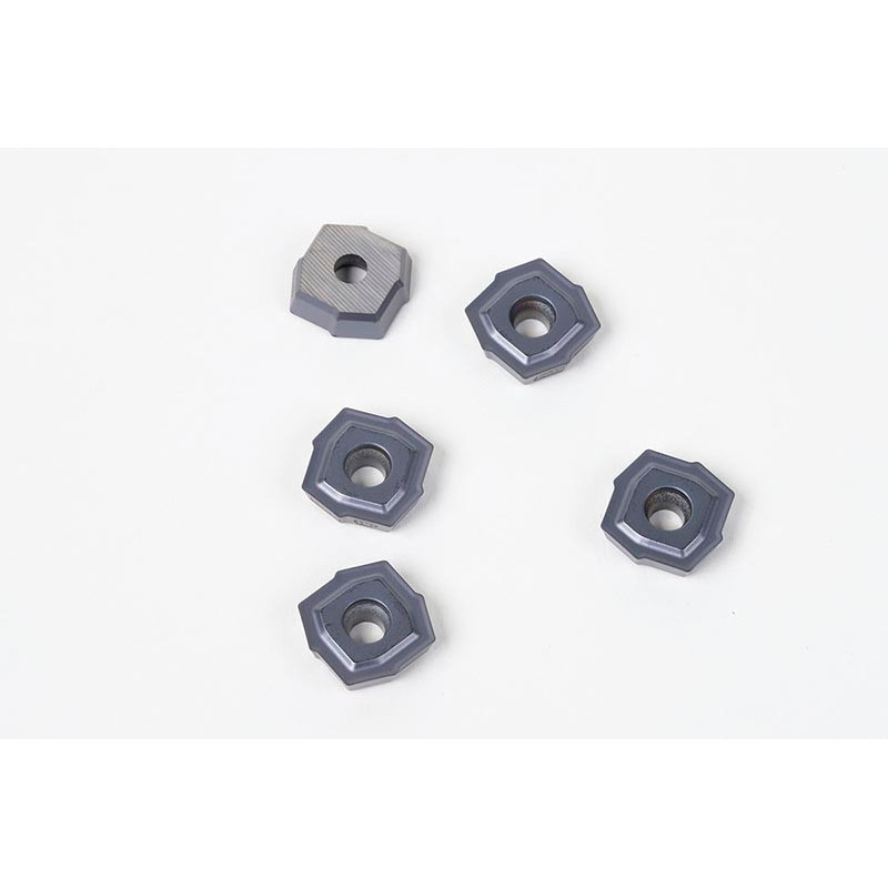 HID, Центральна твердосплавна змінна вставка для свердла, канавка для стружки HP, розмір E, сплав PM35 - упаковка з 5 штук