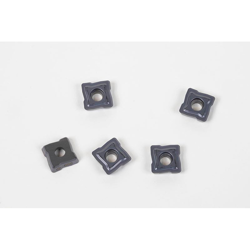 HID, Periphery Carbide Indexable Drill Insert, HP Chip Groove, Size F, Grade PM35 - Pack of 5