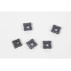HID, Periphery Carbide Indexable Drill Insert, HP Chip Groove, Size F, Grade PM35 - Pack of 5