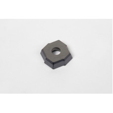 HID, Центральна твердосплавна змінна вставка для свердла, канавка для стружки HP, розмір F, сплав PM35 - упаковка з 5 штук