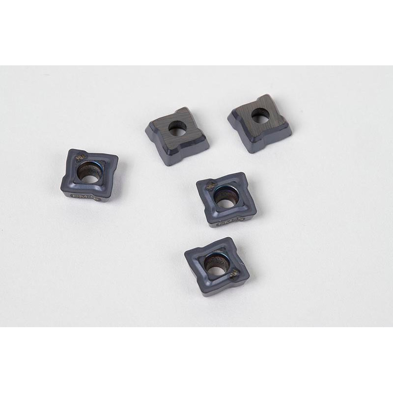 HID, Periphery Carbide Indexable Drill Insert, HM Chip Groove, Size C, Grade PM35 - Pack of 5