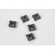 HID, Periphery Carbide Indexable Drill Insert, HM Chip Groove, Size C, Grade PM35 - Pack of 5