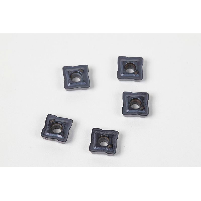 HID, Periphery Carbide Indexable Drill Insert, HM Chip Groove, Size D, Grade PM35 - Pack of 5