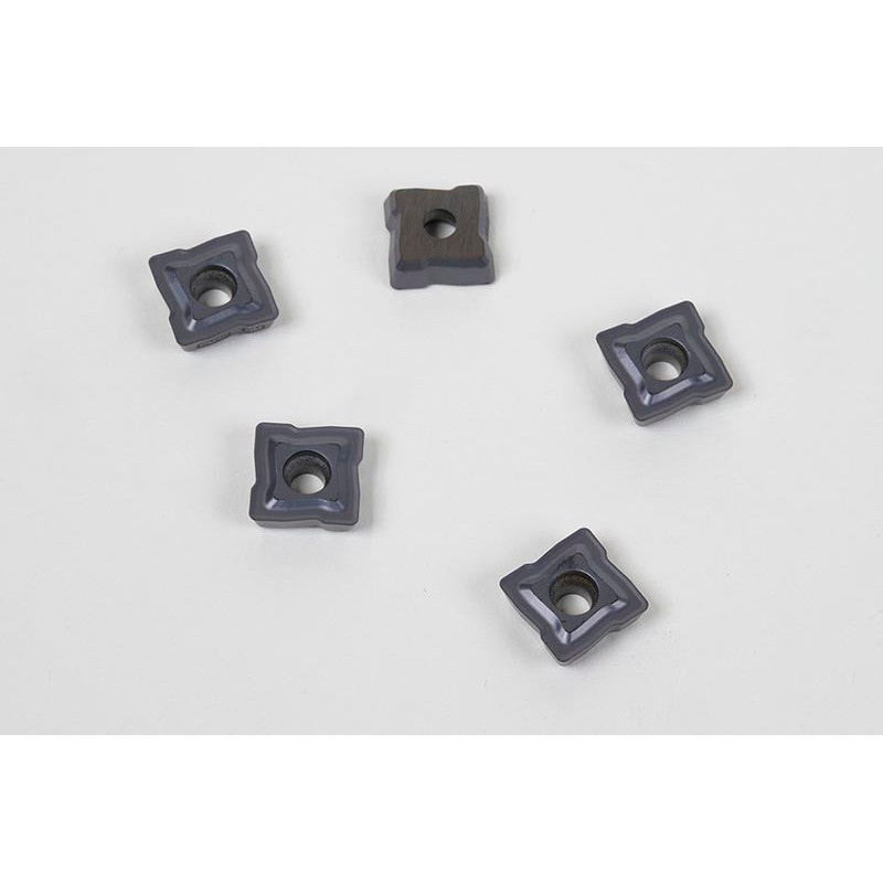 HID, Periphery Carbide Indexable Drill Insert, HM Chip Groove, Size E, Grade PM35 - Pack of 5