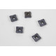 HID, Periphery Carbide Indexable Drill Insert, HM Chip Groove, Size E, Grade PM35 - Pack of 5