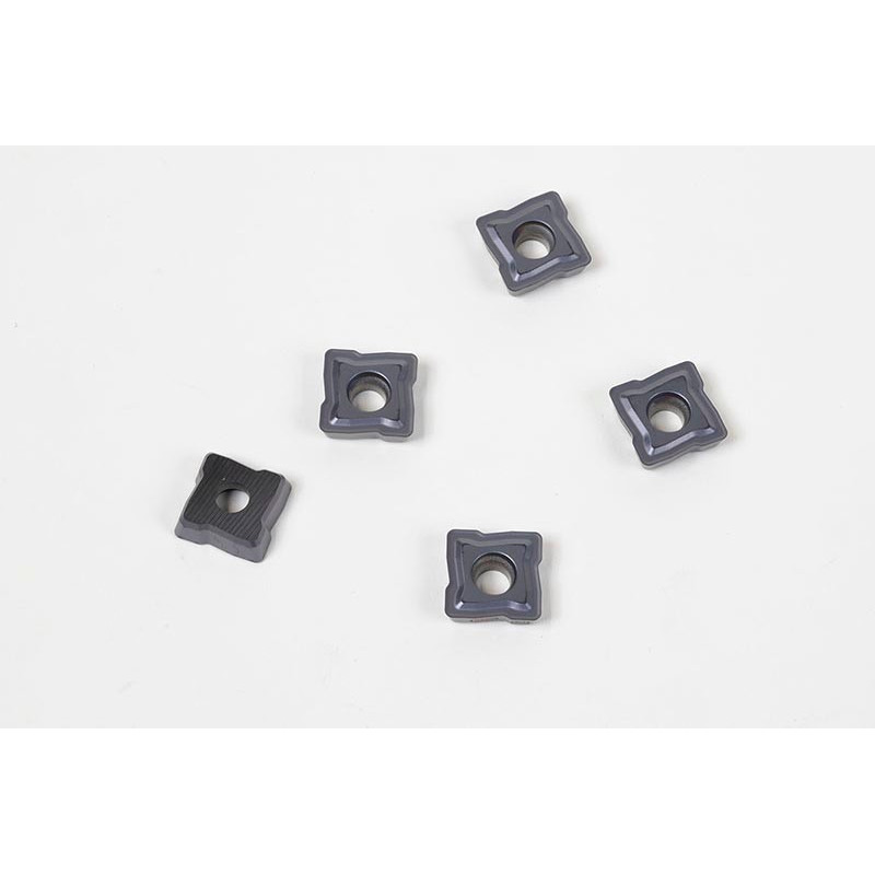 HID, Periphery Carbide Indexable Drill Insert, HM Chip Groove, Size F, Grade PM35 - Pack of 5