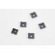 HID, Periphery Carbide Indexable Drill Insert, HM Chip Groove, Size F, Grade PM35 - Pack of 5