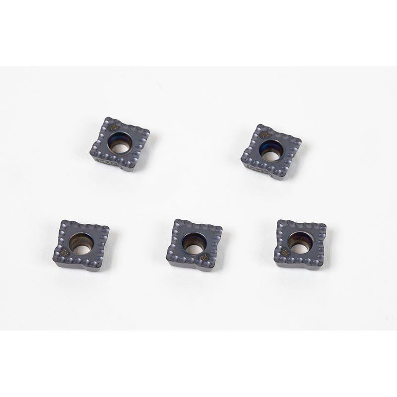 HID, Periphery Carbide Indexable Drill Insert, HL Chip Groove, Size C, Grade PM35 - Pack of 5