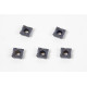 HID, Periphery Carbide Indexable Drill Insert, HL Chip Groove, Size C, Grade PM35 - Pack of 5