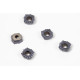 HID, Center Carbide Indexable Drill Insert, HL Chip Groove, Size C, Grade PM35 - Pack of 5