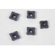 HID, Periphery Carbide Indexable Drill Insert, HL Chip Groove, Size D, Grade PM35 - Pack of 5