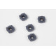 HID, Center Carbide Indexable Drill Insert, HL Chip Groove, Size D, Grade PM35 - Pack of 5