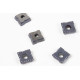 HID, Periphery Carbide Indexable Drill Insert, HL Chip Groove, Size E, Grade PM35 - Pack of 5