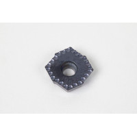 HID, Center Carbide Indexable Drill Insert, HL Chip Groove, Size E, Grade PM35 - Pack of 5