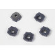 HID, Center Carbide Indexable Drill Insert, HL Chip Groove, Size E, Grade PM35 - Pack of 5