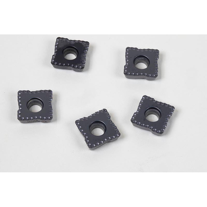 HID, Periphery Carbide Indexable Drill Insert, HL Chip Groove, Size F, Grade PM35 - Pack of 5