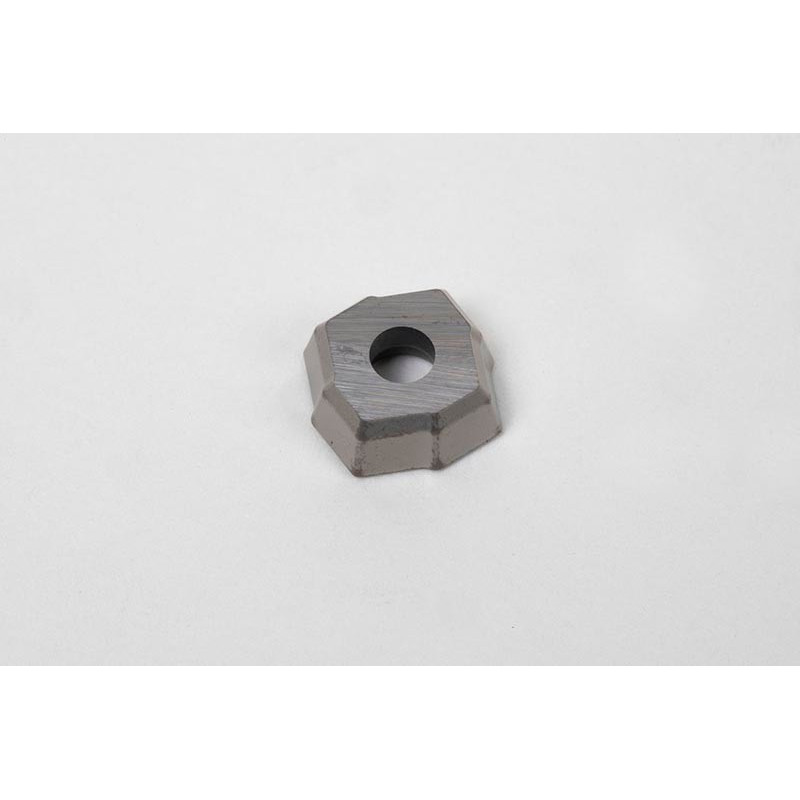 HID, Center Carbide Indexable Drill Insert, HA Chip Groove, Size C, Grade HN25 - Pack of 5