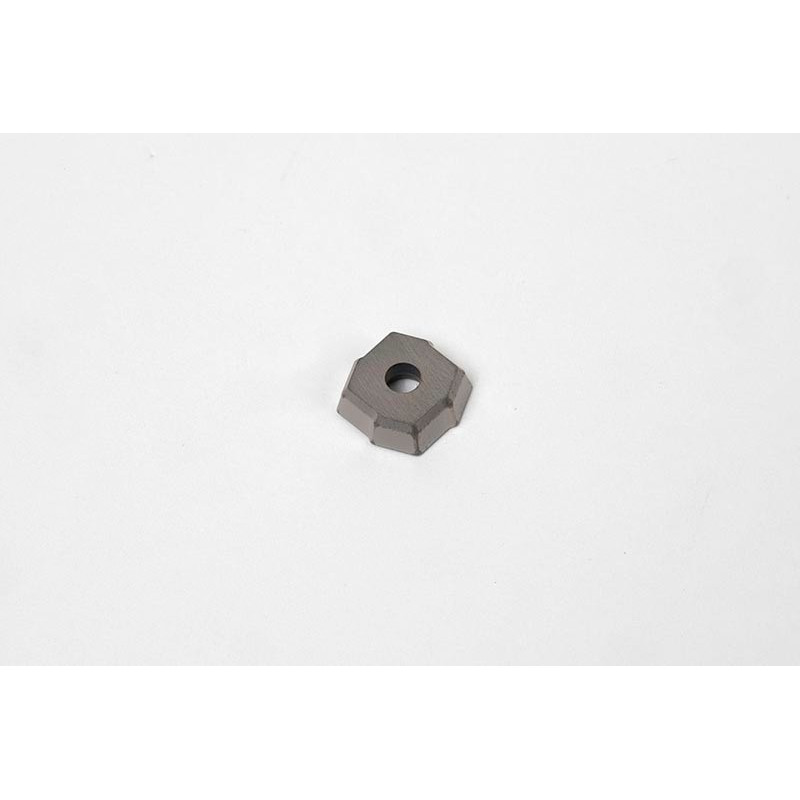 HID, Center Carbide Indexable Drill Insert, HA Chip Groove, Size D, Grade HN25 - Pack of 5