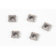 HID, Periphery Carbide Indexable Drill Insert, HA Chip Groove, Size C, Grade HN25 - Pack of 5