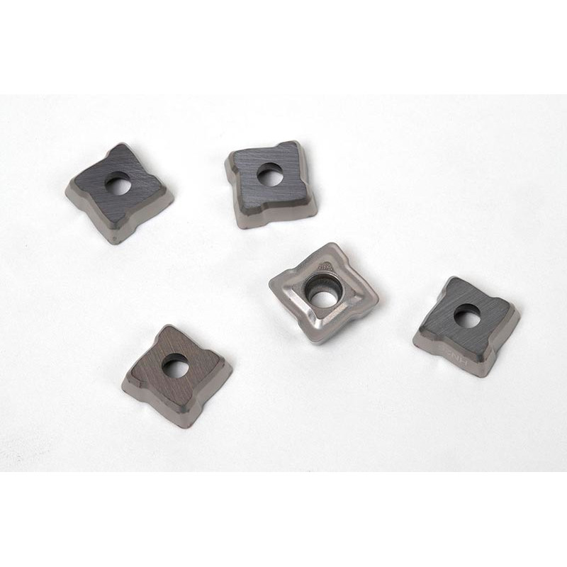 HID, Periphery Carbide Indexable Drill Insert, HA Chip Groove, Size D, Grade HN25 - Pack of 5