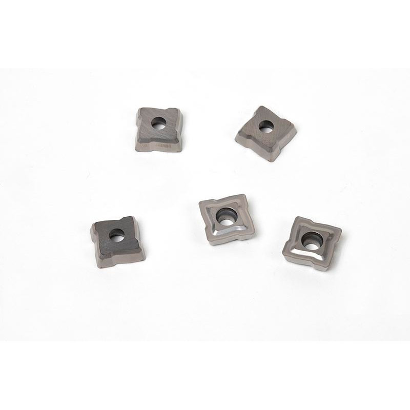 HID, Periphery Carbide Indexable Drill Insert, HA Chip Groove, Size E, Grade HN25 - Pack of 5