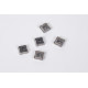 HID, Periphery Carbide Indexable Drill Insert, HA Chip Groove, Size F, Grade HN25 - Pack of 5