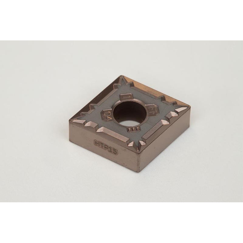 CNMG431-HFF / CNMG120404-HFF, Carbide Turning Insert, 80° Rhombic, Grade HTP15 - Pack of 5