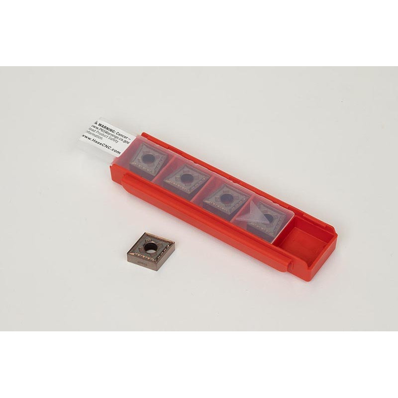 CNMG431-HUF / CNMG120404-HUF, Carbide Turning Insert, 80° Rhombic, Grade HTP15 - Pack of 5