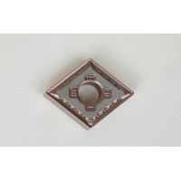 CNMG431-HFF / CNMG120404-HFF, Твердосплавна токарна пластина, ромбічна 80°, сплав HTP25 - упаковка з 5 штук