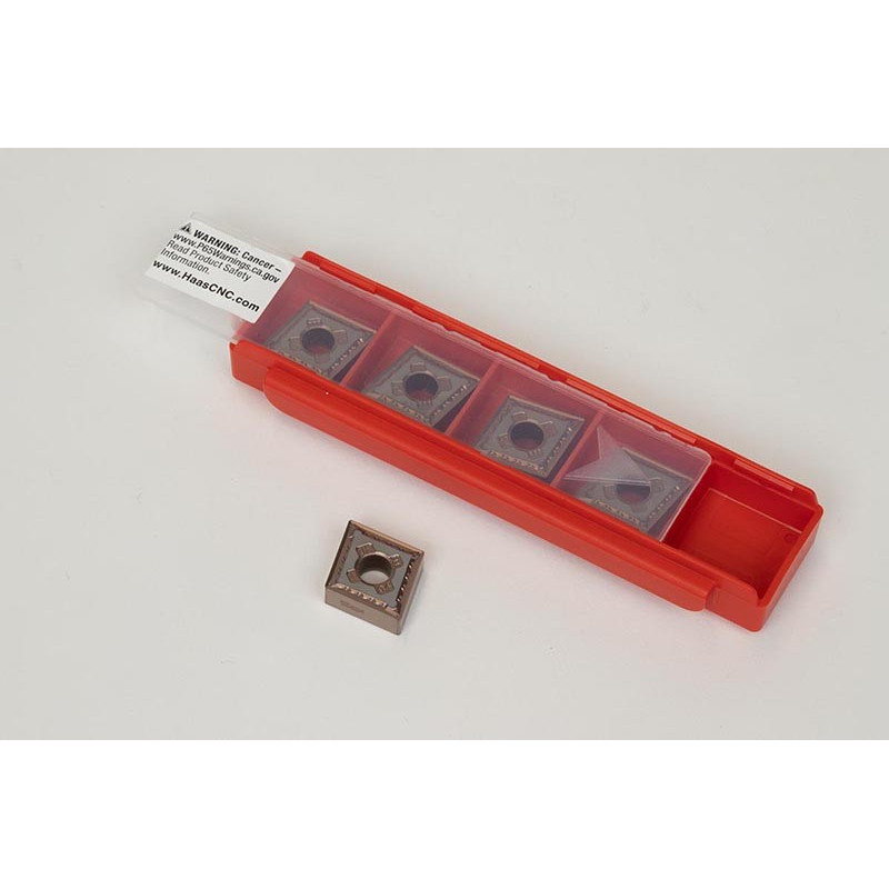 CNMG431-HFF / CNMG120404-HFF, Carbide Turning Insert, 80° Rhombic, Grade HTP25 - Pack of 5