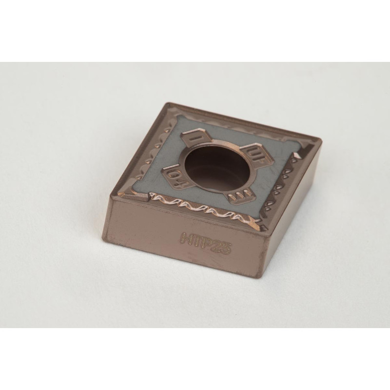CNMG431-HUF / CNMG120404-HUF, Carbide Turning Insert, 80° Rhombic, Grade HTP25 - Pack of 5