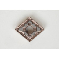 CNMG432-HMR / CNMG120408-HMR, Твердосплавна токарна пластина, ромбічна 80°, сплав HTP25 - упаковка з 5 штук