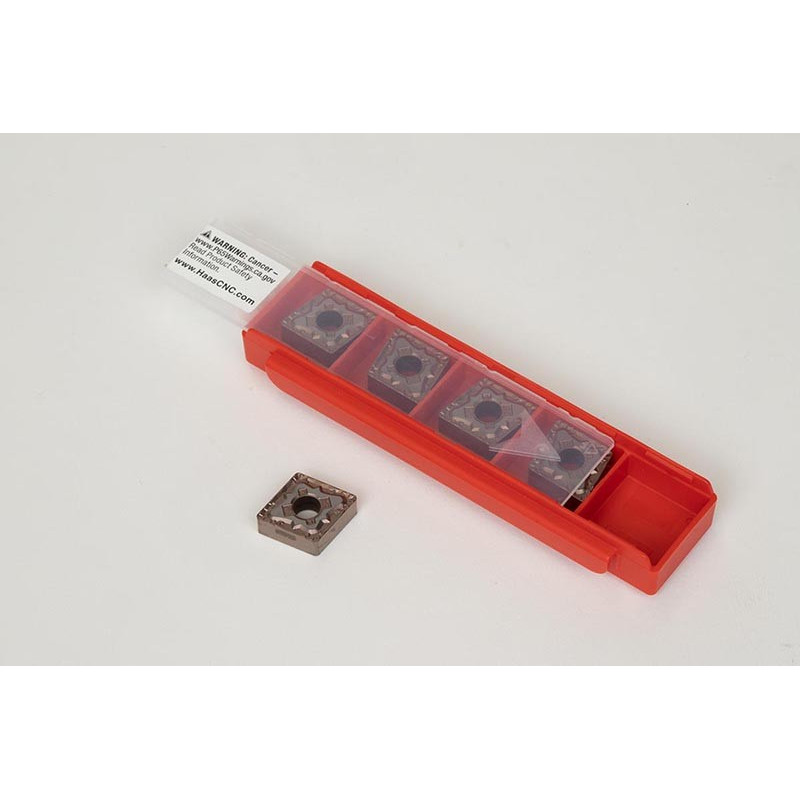 CNMG432-HMR / CNMG120408-HMR, Carbide Turning Insert, 80° Rhombic, Grade HTP25 - Pack of 5