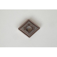 CNMG432-HML / CNMG120408-HML, Твердосплавна токарна пластина, ромбічна 80°, сплав HTP15 - упаковка з 5 штук