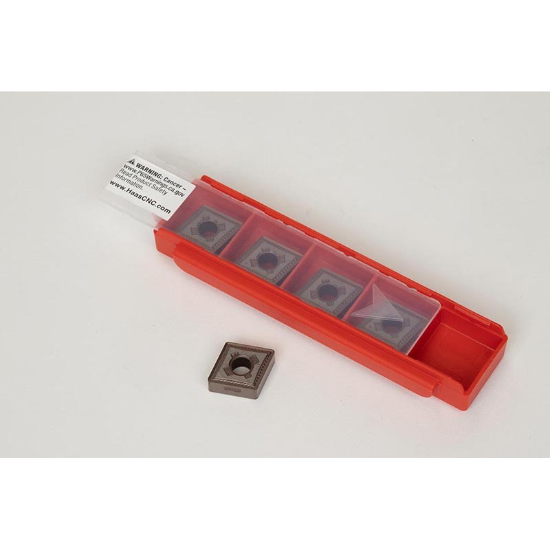 CNMG432-HML / CNMG120408-HML, Carbide Turning Insert, 80° Rhombic, Grade HTP15 - Pack of 5