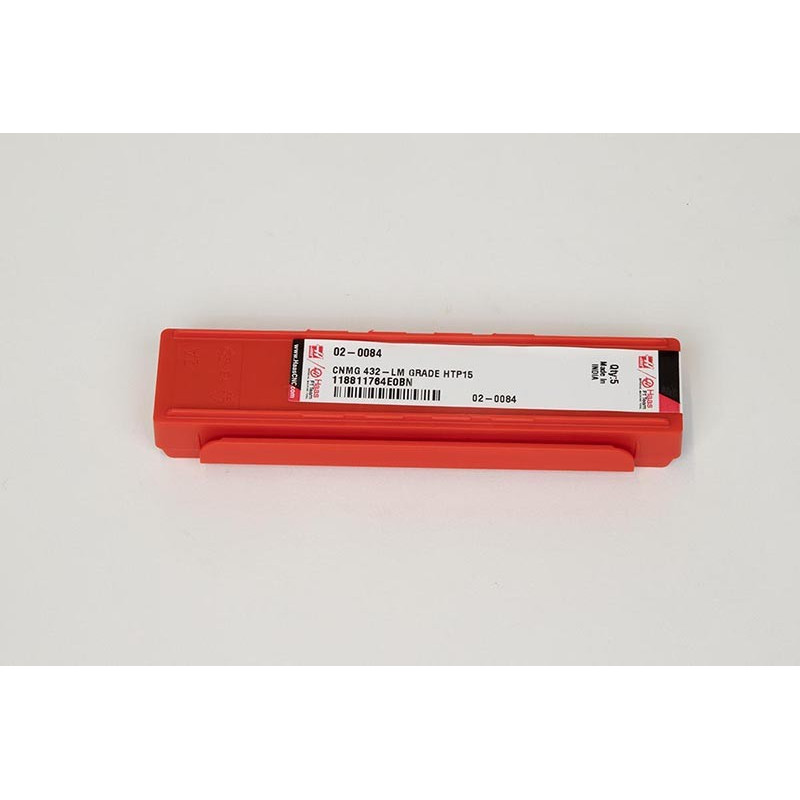 CNMG432-HML / CNMG120408-HML, Carbide Turning Insert, 80° Rhombic, Grade HTP15 - Pack of 5