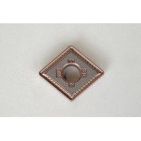 CNMG432-HML / CNMG120408-HML, Твердосплавна токарна пластина, ромбічна 80°, сплав HTP25 - упаковка з 5 штук