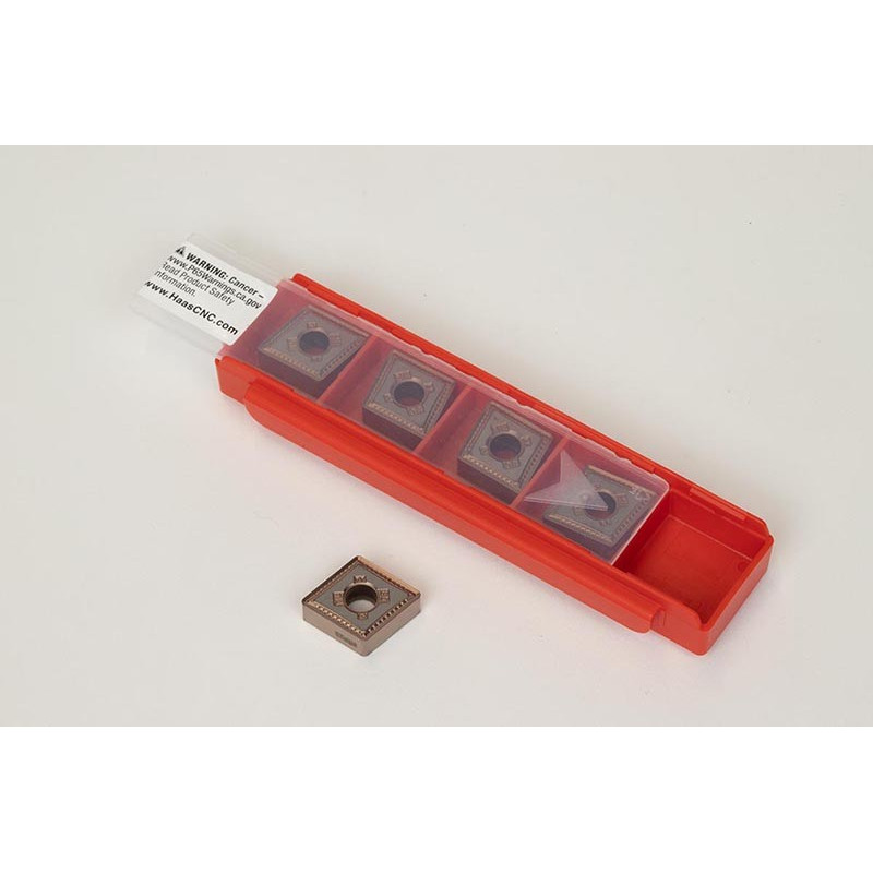 CNMG432-HML / CNMG120408-HML, Твердосплавна токарна пластина, ромбічна 80°, сплав HTP25 - упаковка з 5 штук