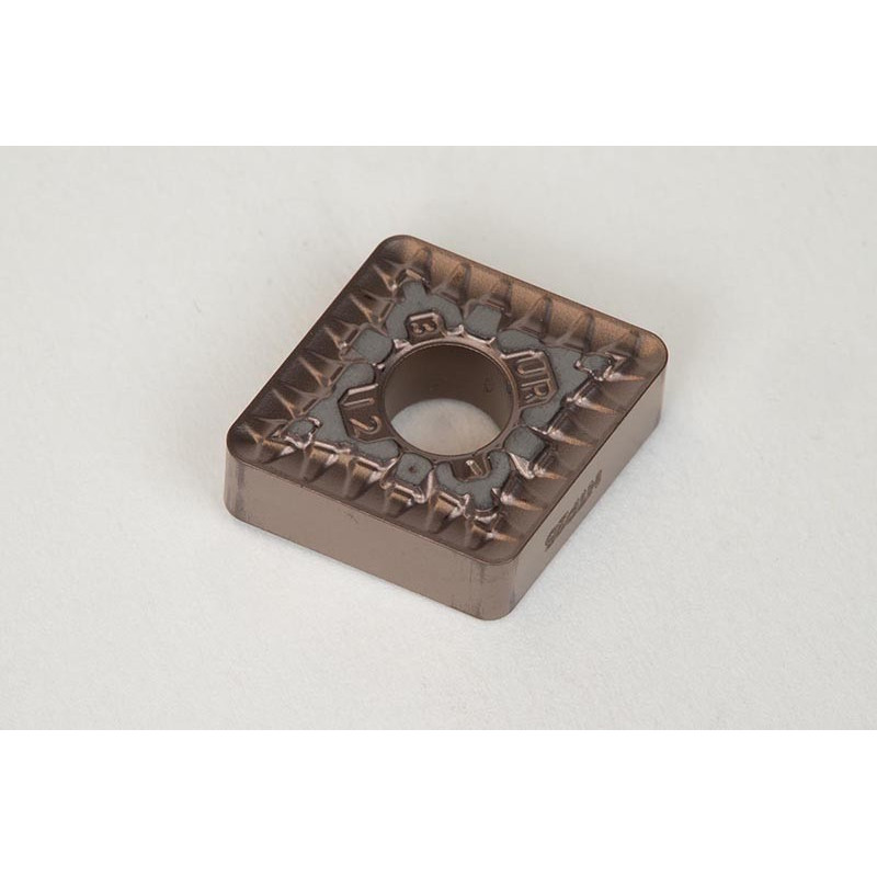 CNMG433-HUR / CNMG120412-HUR, Carbide Turning Insert, 80° Rhombic, Grade HTP25 - Pack of 5