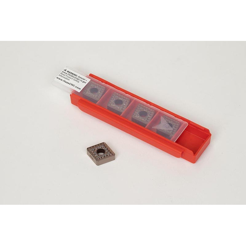 CNMG433-HUR / CNMG120412-HUR, Carbide Turning Insert, 80° Rhombic, Grade HTP15 - Pack of 5