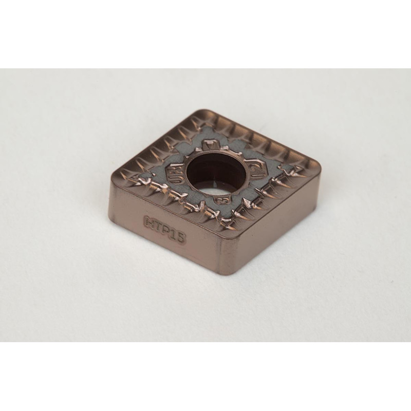 CNMG433-HUR / CNMG120412-HUR, Carbide Turning Insert, 80° Rhombic, Grade HTP15 - Pack of 5
