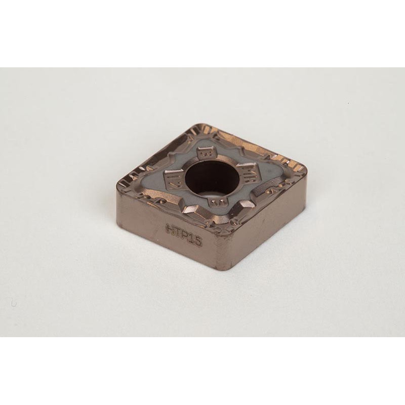 CNMG433-HMR / CNMG120412-HMR, Carbide Turning Insert, 80° Rhombic, Grade HTP15 - Pack of 5