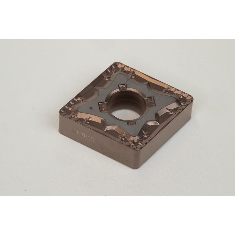 CNMG643-HMR / CNMG190612-HMR, Carbide Turning Insert, 80° Rhombic, Grade HTP15 - Pack of 5