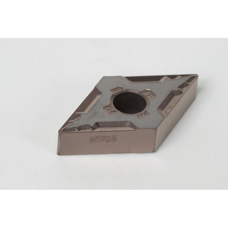 DNMG431-HFF / DNMG150404-HFF, Carbide Turning Insert, 55° Rhombic, Grade HTP15 - Pack of 5