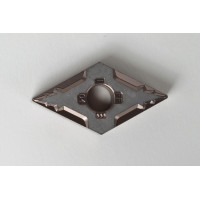 DNMG431-HFF / DNMG150404-HFF, Твердосплавна токарна пластина, ромбічна 55°, сплав HTP25 - упаковка з 5 штук