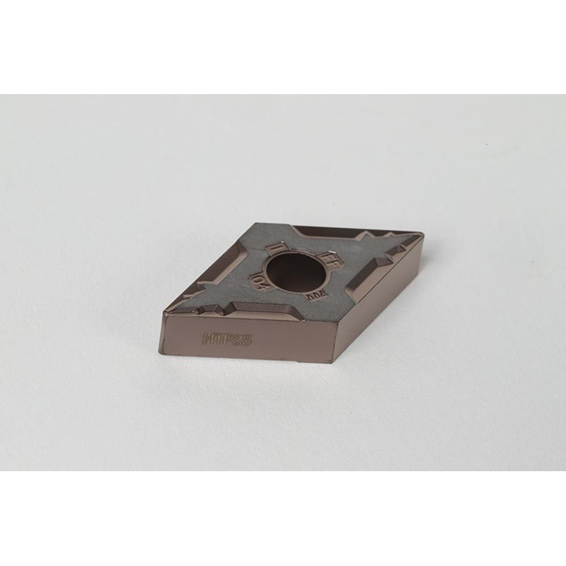 DNMG431-HFF / DNMG150404-HFF, Carbide Turning Insert, 55° Rhombic, Grade HTP25 - Pack of 5